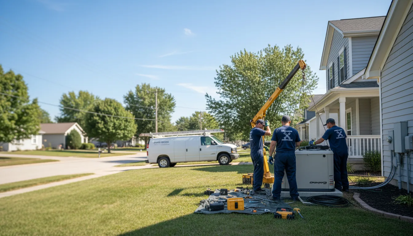 Generator Installation in Bern, KS near me